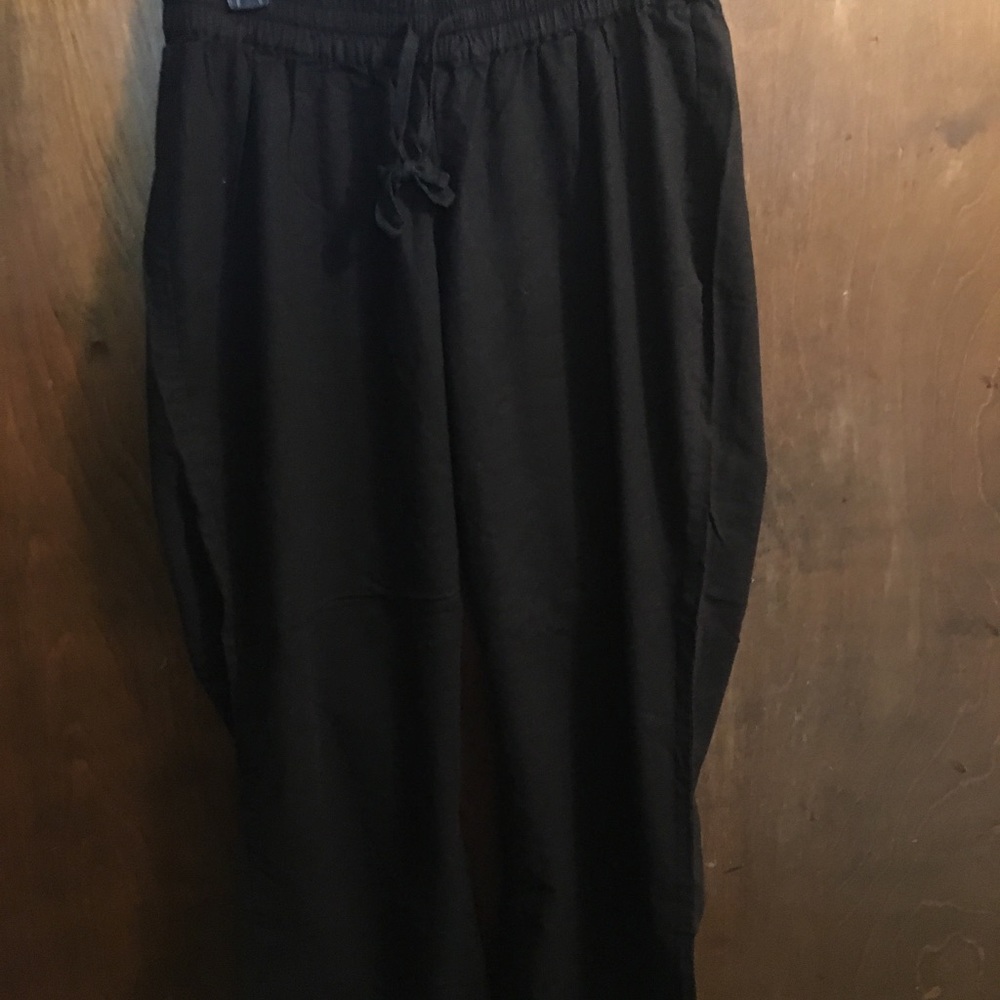 Torrid rayon drawstring pants size 0